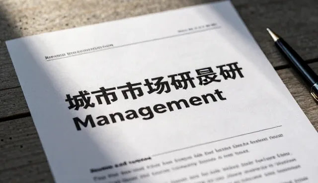 市场调研报告如何助力业务趋势预测